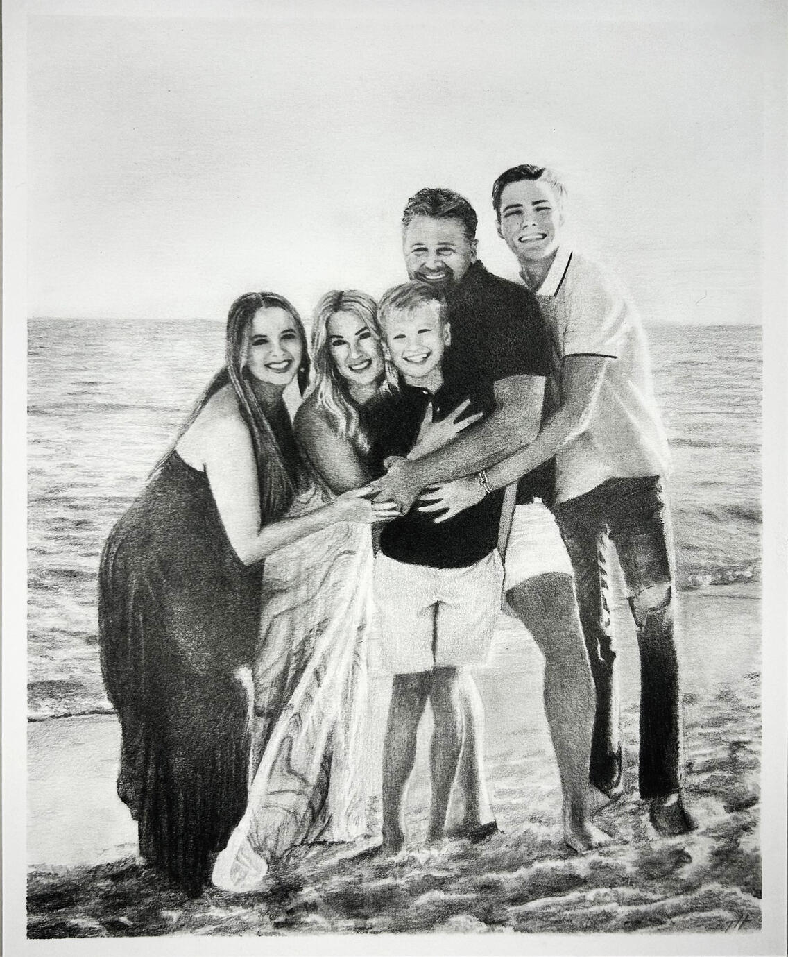 8'x10' graphite drawing